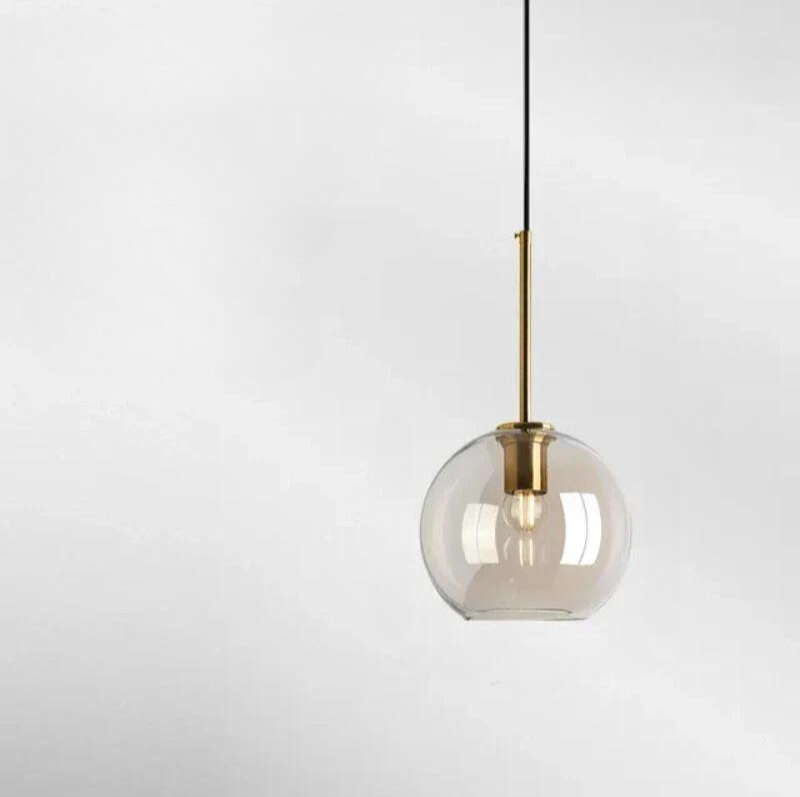 Eldara - Elegant Scandinavian Glass Pendant Light