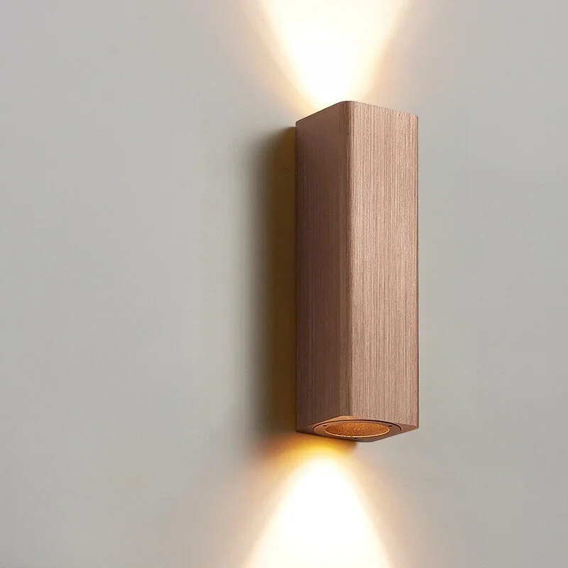 Nyvora - Elegant LED Wall Sconce for Bedroom and Hallway