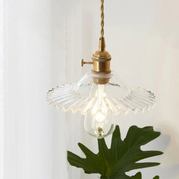 OpulentGlow Pendant – Élégante Suspension en Verre