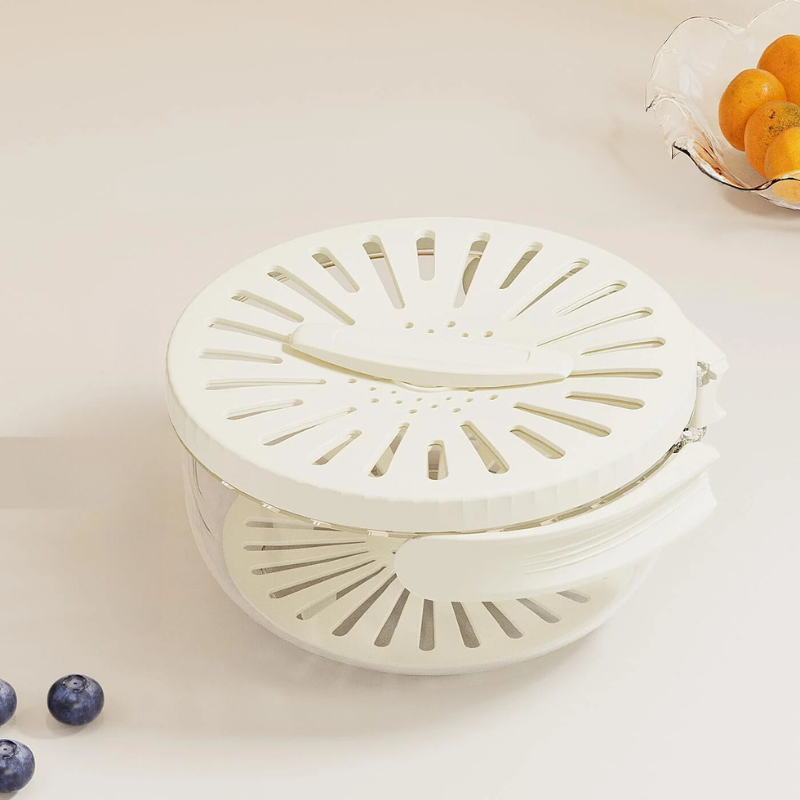 FreshBowl - Foldable Kitchen Wash & Drain Basin