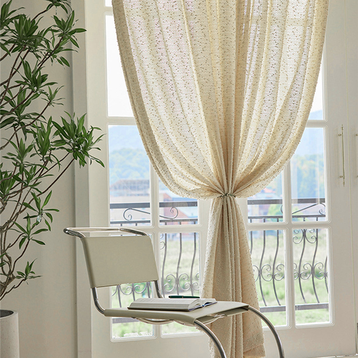 LuxeSoft Curtains - Elegant Polyester Curtains for Every Room