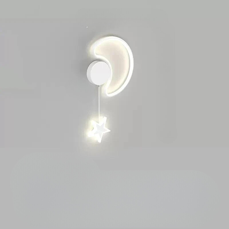 LumiDroom - Magical Moon and Stars Wall Lamp