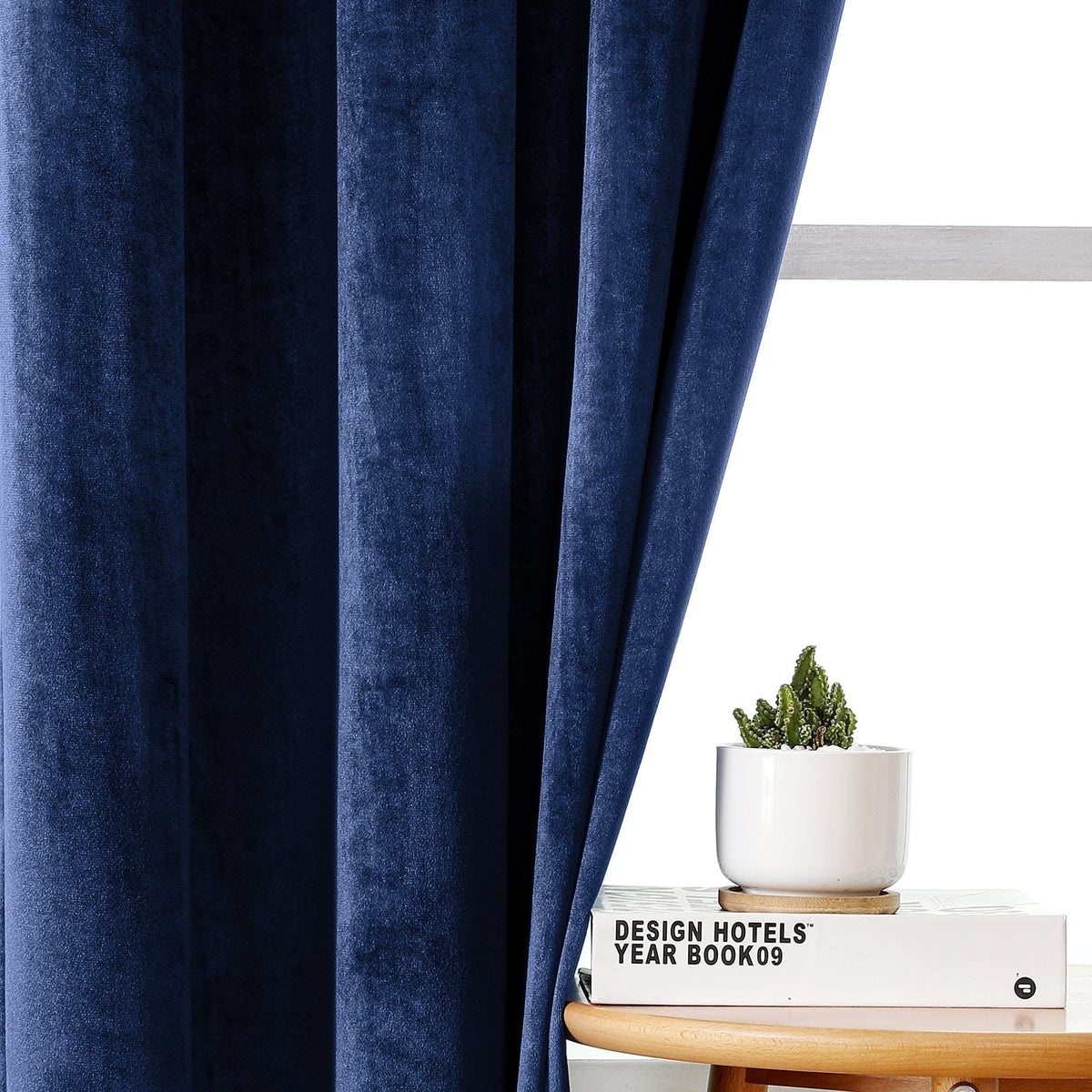 VelvetEase Curtains - Thermal Blackout Velvet Curtains
