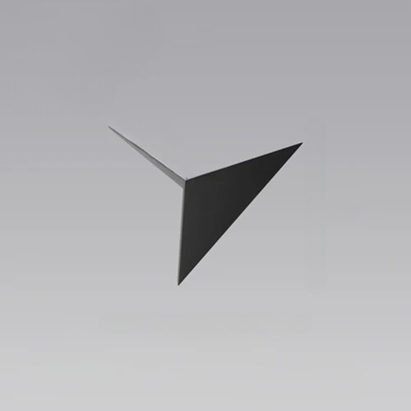 TriGlow Light - Modern 3W LED Wall Light