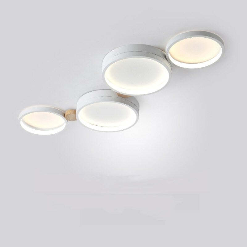 ChicLumineux - Elegant LED Ceiling Light for Modern Interiors
