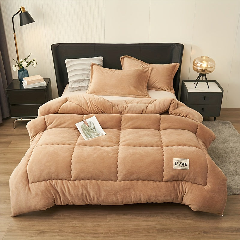 AlvoWarm - Ultra-Soft Fleece Winter Doona for Optimal Comfort