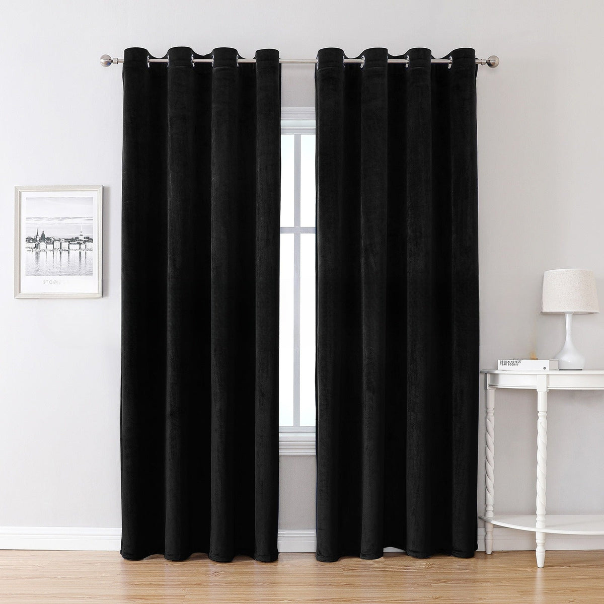 VelvetEase Curtains - Thermal Blackout Velvet Curtains