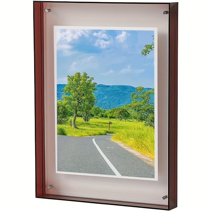 Faldeco - Modern Vertical Photo Frame for Table and Wall