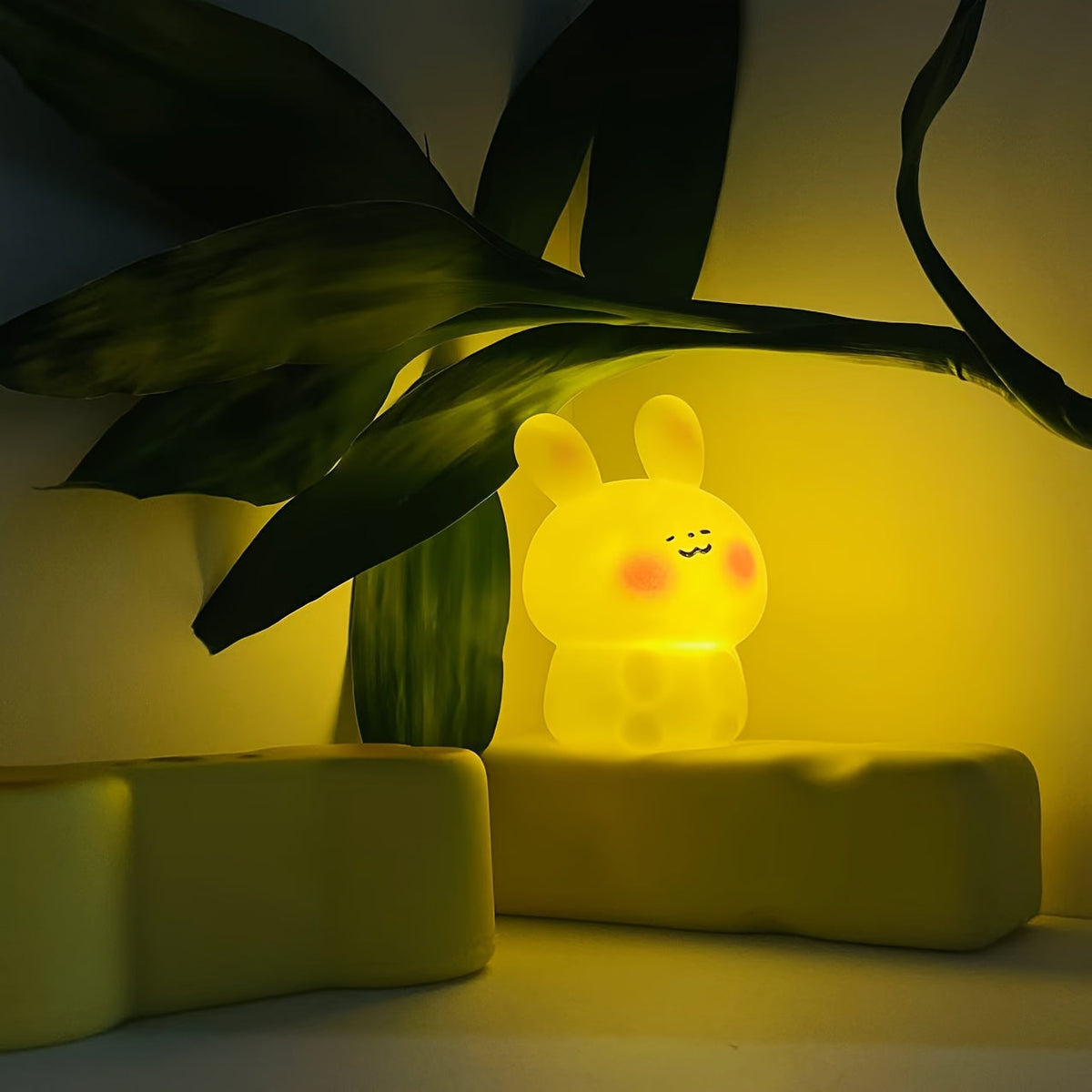 GlowDeco - Wireless Art Deco Night Light for the Bedroom