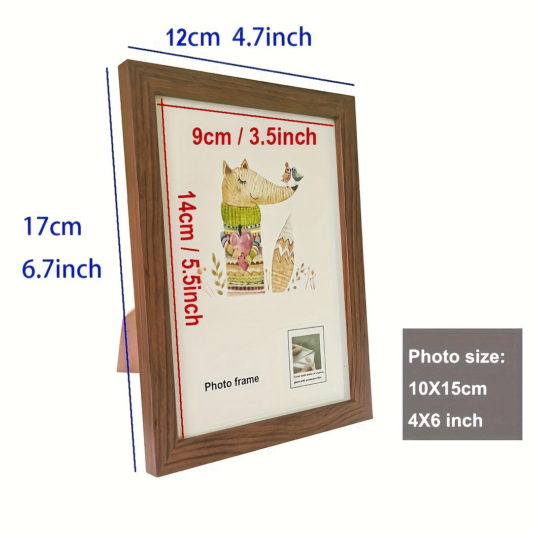TimelessWood - Wooden Photo Frame for Your Favorite Memories