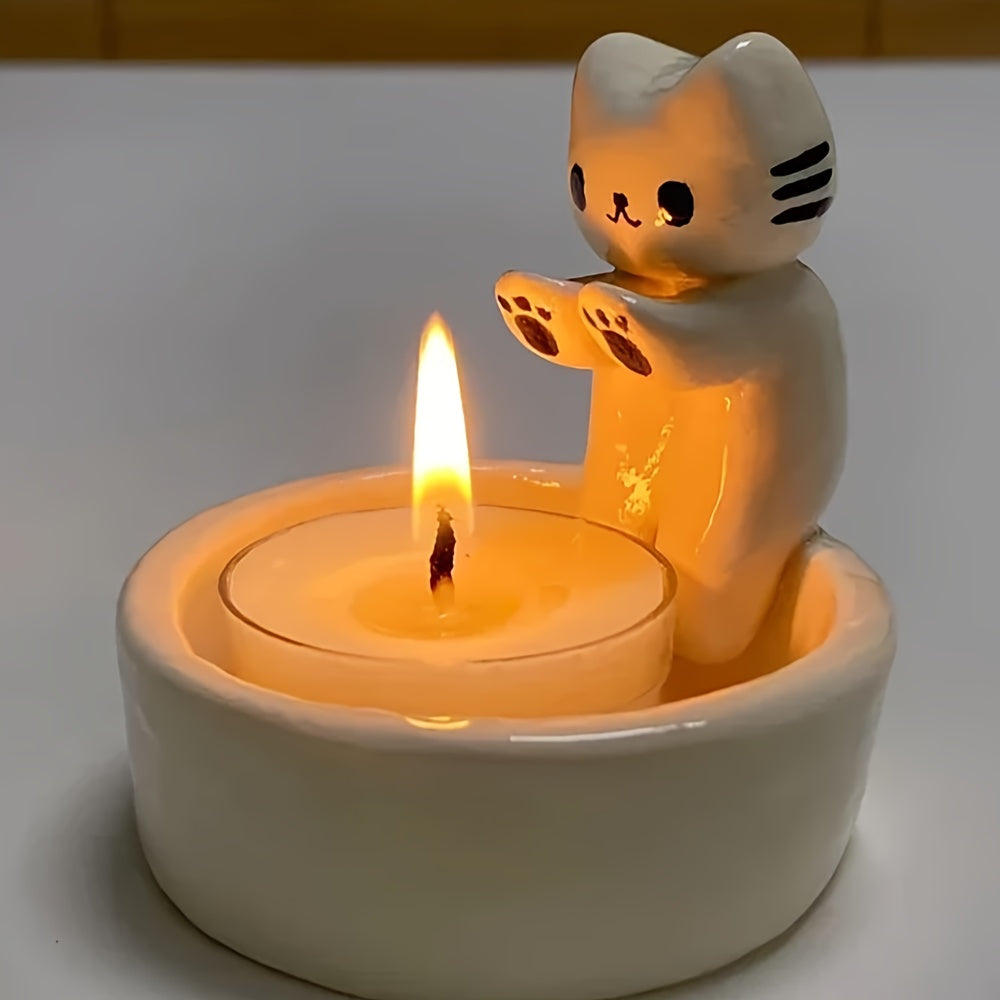 CharmingCat - Playful Resin Storage Catch-All