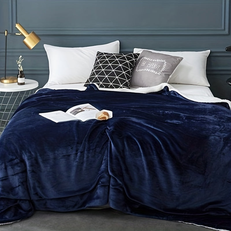 ZovaWarm - Ultra-Soft Sherpa Fleece Throw Blanket for Optimal Comfort
