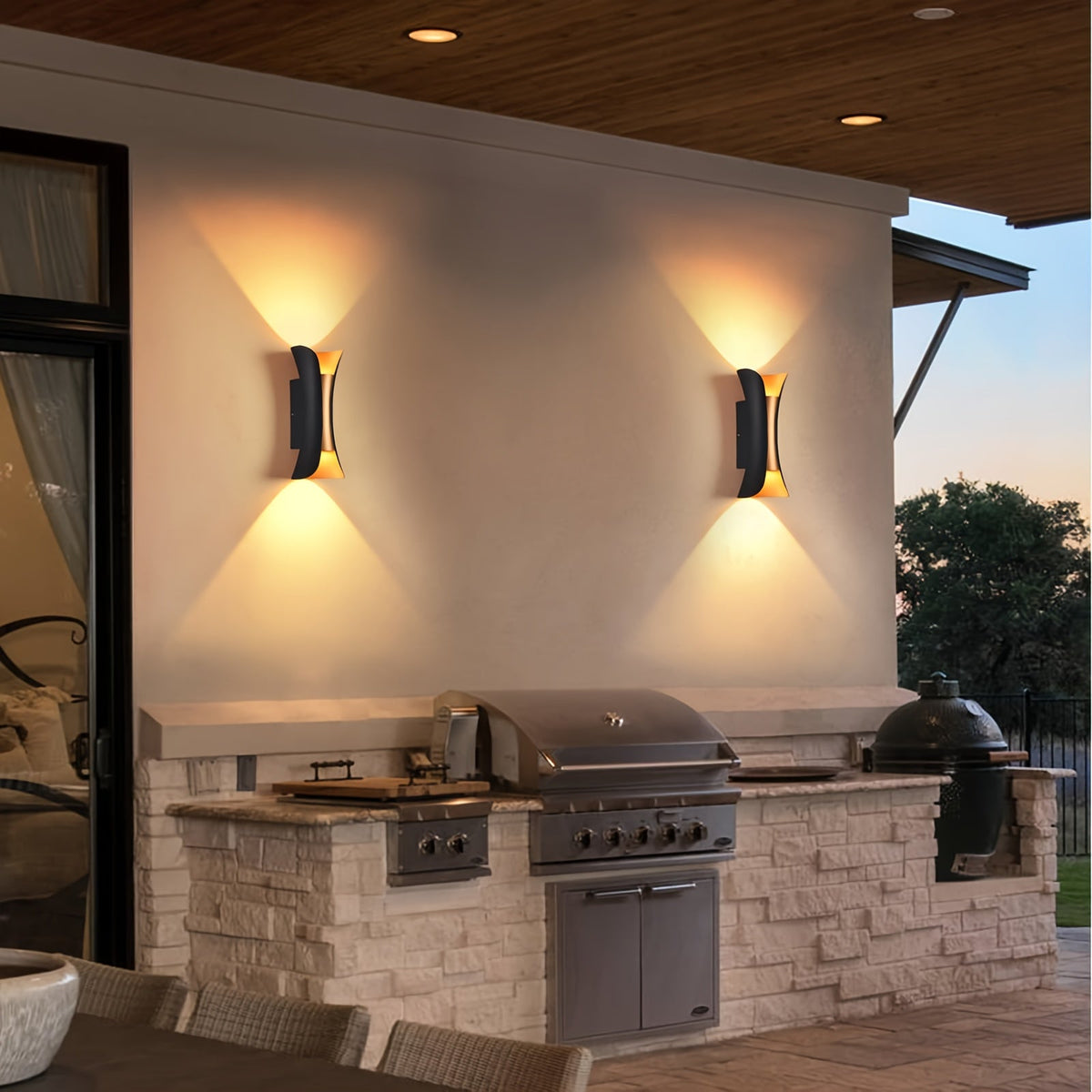 Kelbeam - Indoor & Outdoor LED Wall Light