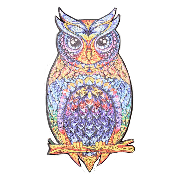PuzzleCraft - Creative Wooden Animal Jigsaw Puzzles