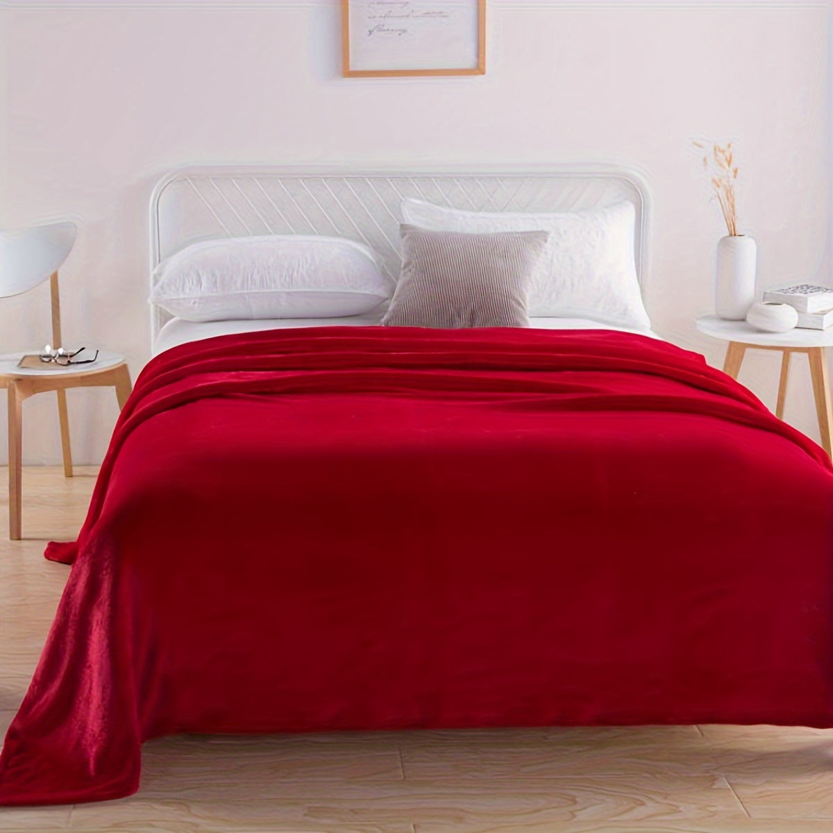 LuxeSoft - Premium Ultra-Soft Warm Flannel Fleece Throw