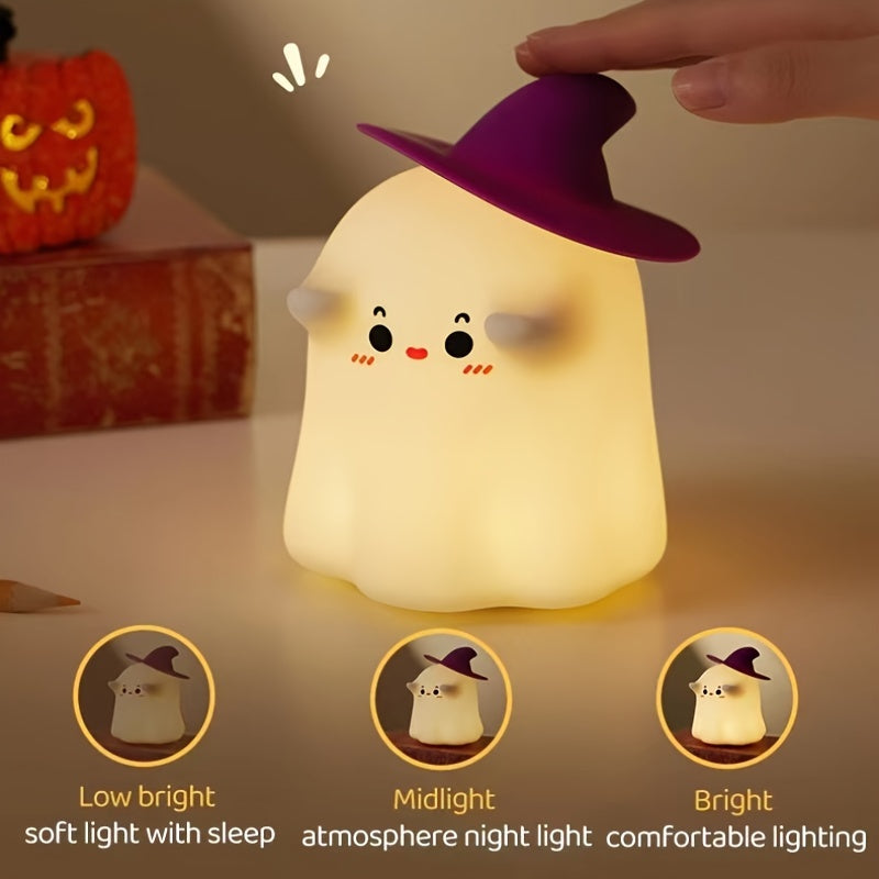 Honuvia - Rechargeable USB Silicone Night Light
