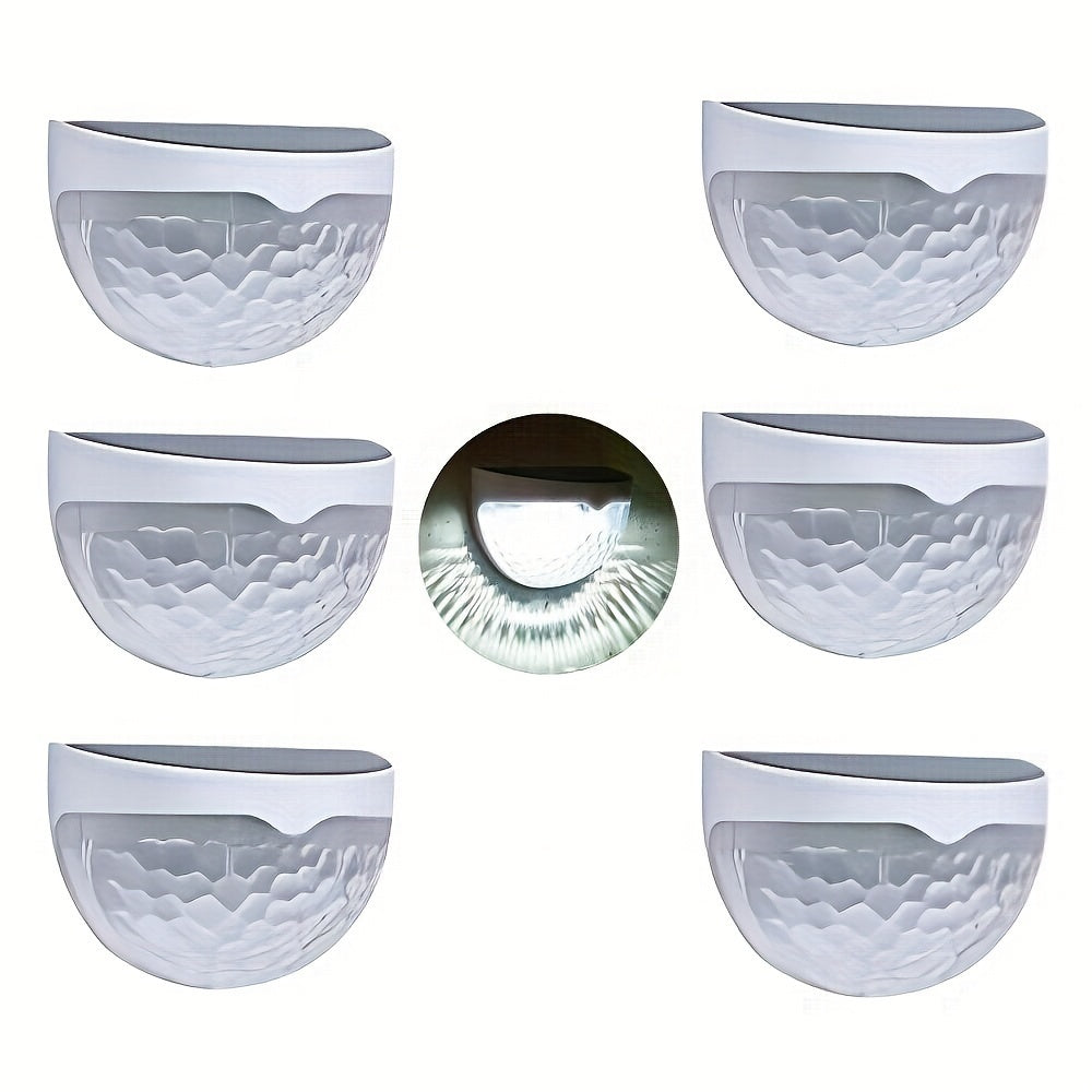 SolarGlow Fence Light - Outdoor Solar Light for Fences