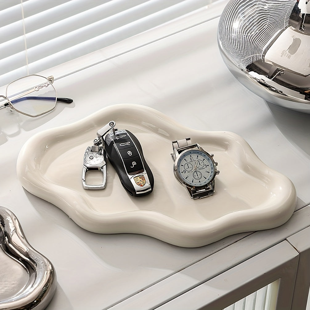 CloudDish - Ceramic Cloud-Shaped Catchall Dish