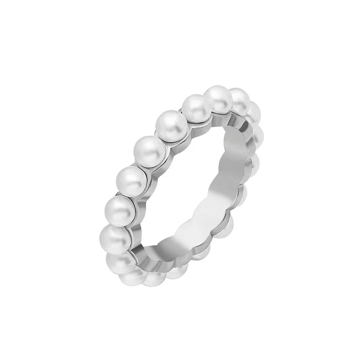 Amaris - Bague perle raffinée bijou intemporel