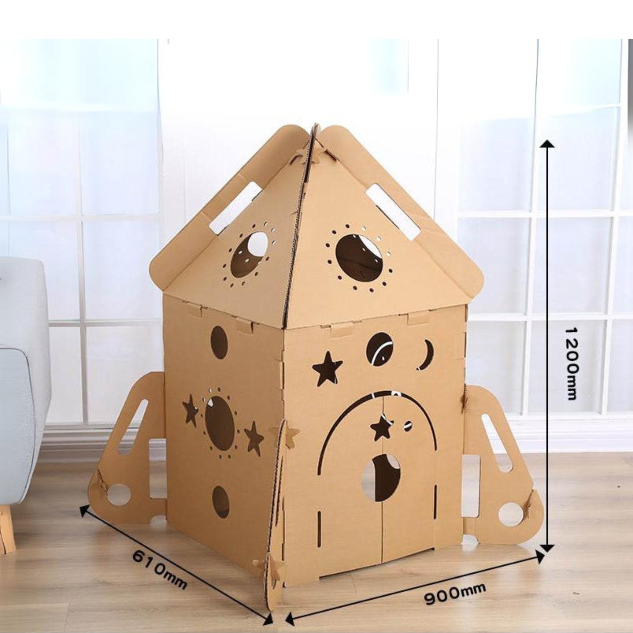 CraftMaster DIY - Creative Build and Paint Figure Kit for Kids