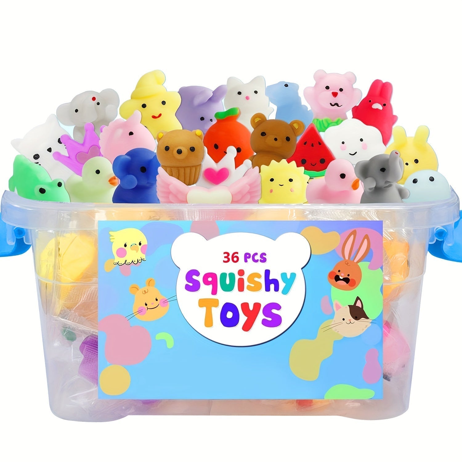 SquishyPals - Kawaii Squishy Animals for Stress Relief