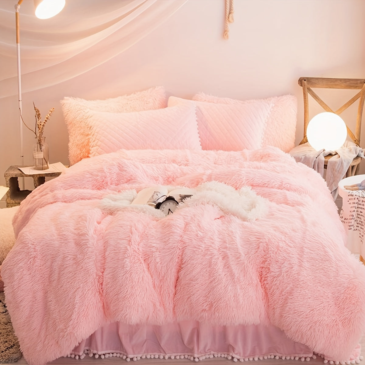 Velvet Duvet Cover Set - Softness & Elegance for Your Bedroom