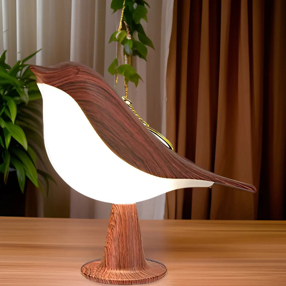 Wrensong - Bird-Shaped Ambient Lamp with Aromatherapy Diffuser