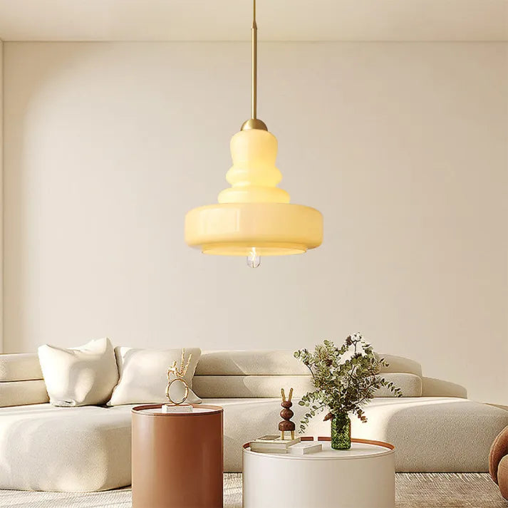 VerreCylindre Pendant Light - Luxurious Modern Glass Design