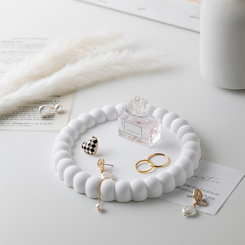 RingTray - Elegant Multifunctional Jewelry Dish