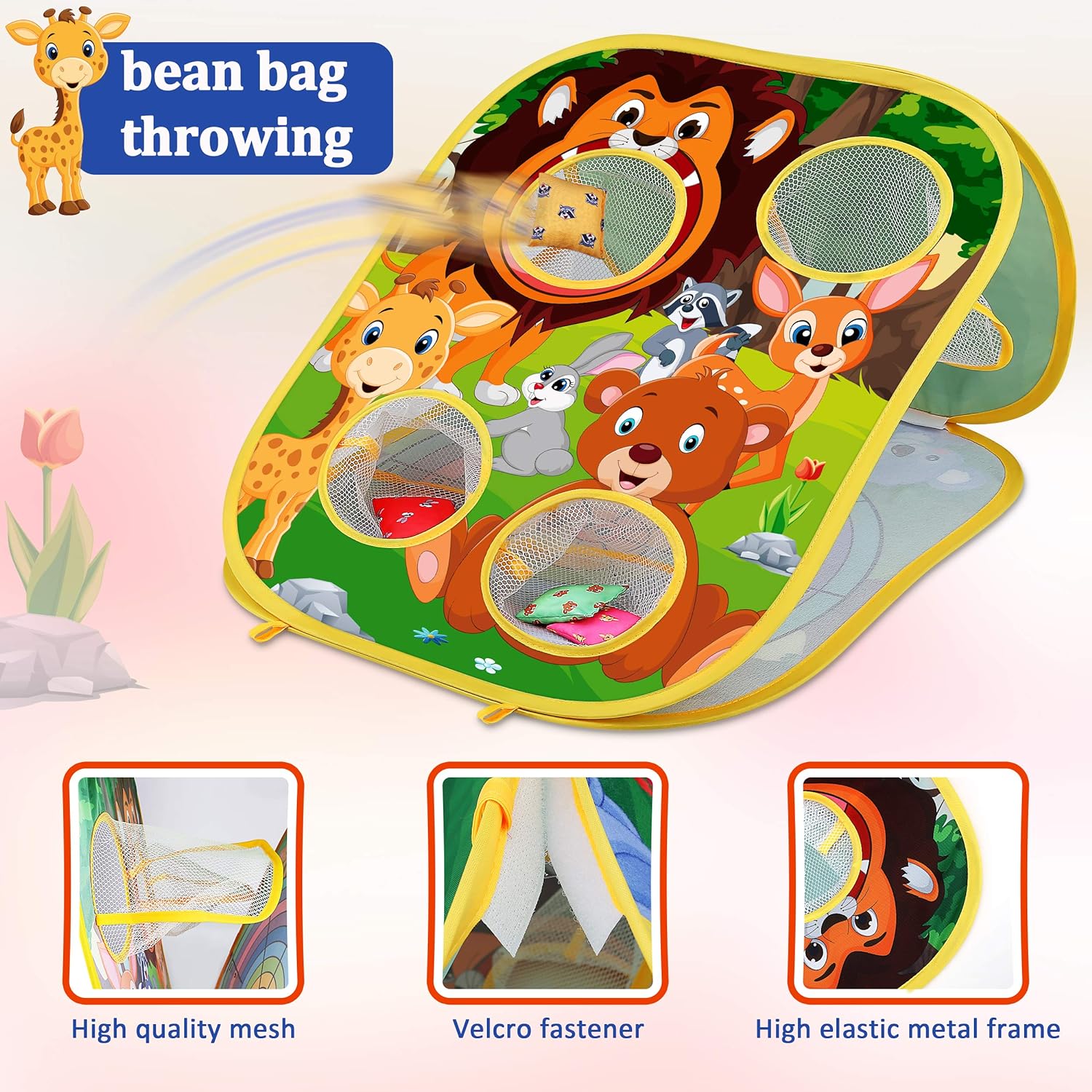 ArroPlay - Outdoor Animal Toss Skill Game for Kids