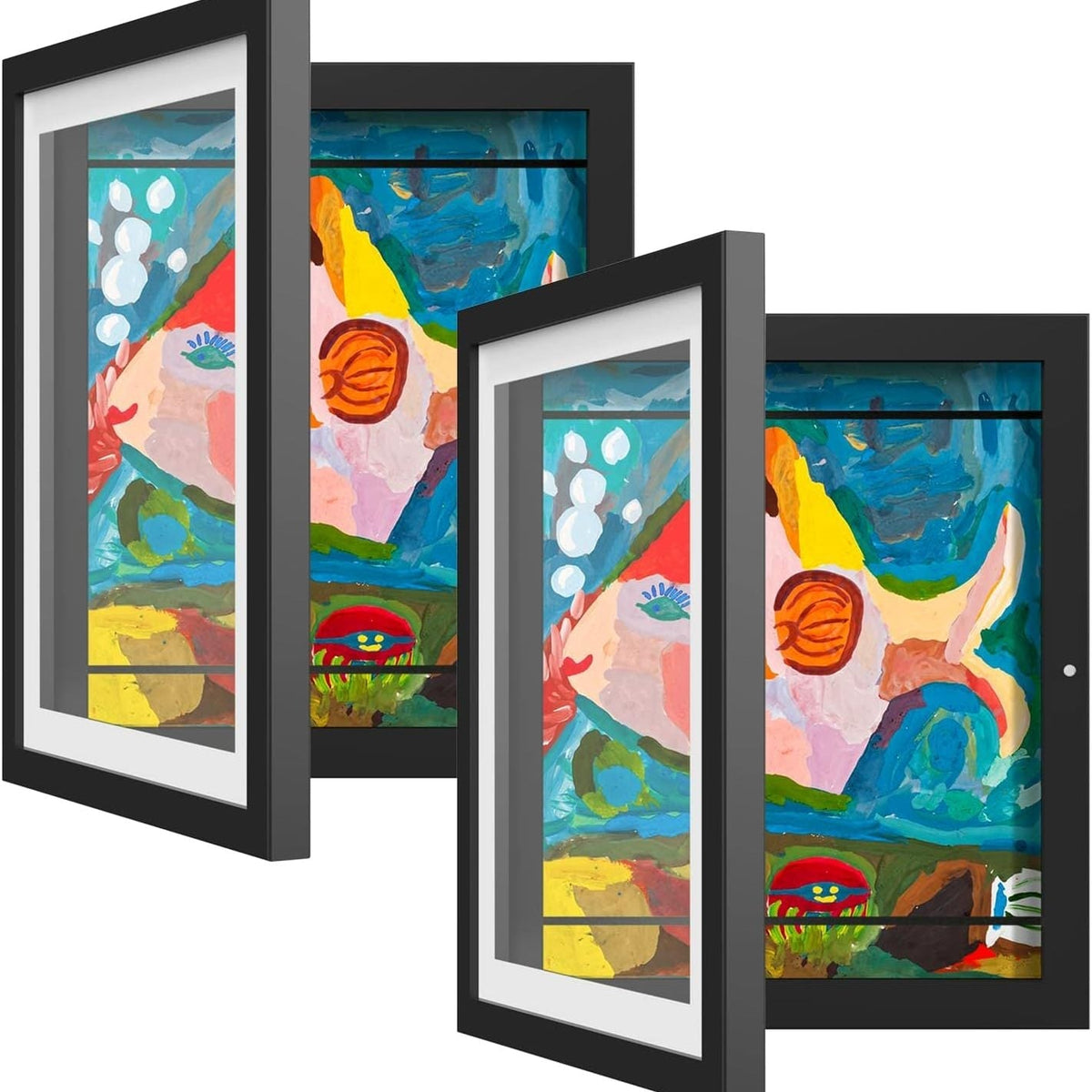 ArtFrame - Magnetic Frame for Kids' Photos and Drawings