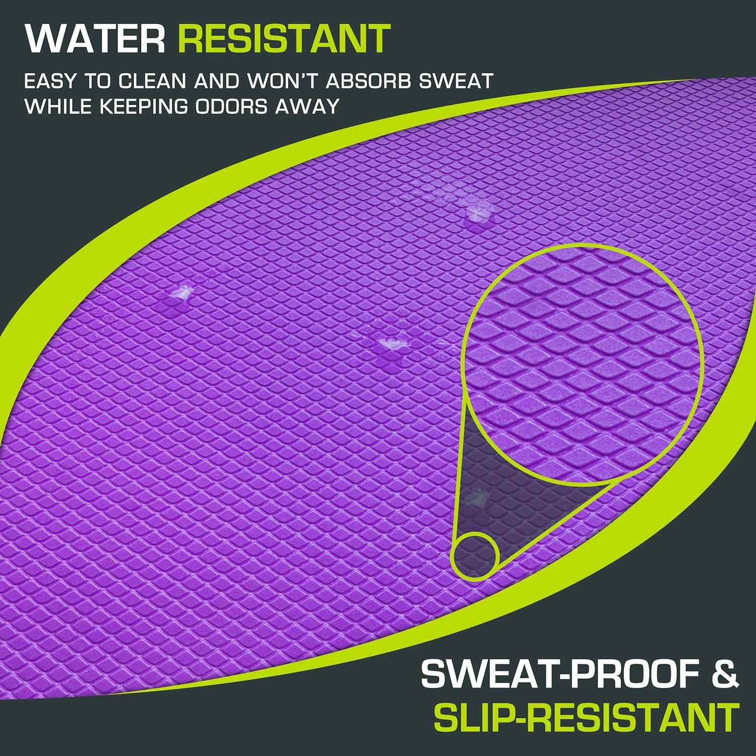 BalancePro - Tapis matelassé antidérapant en mousse