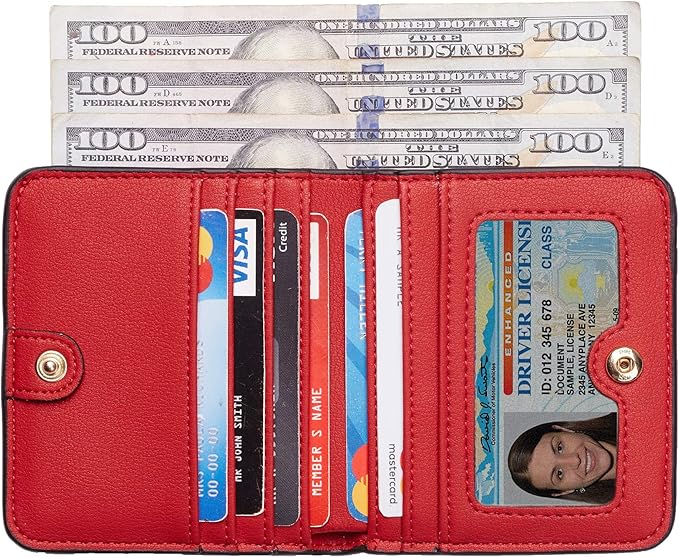 Elvira Wallet - Portefeuille Luxe Protection RFID