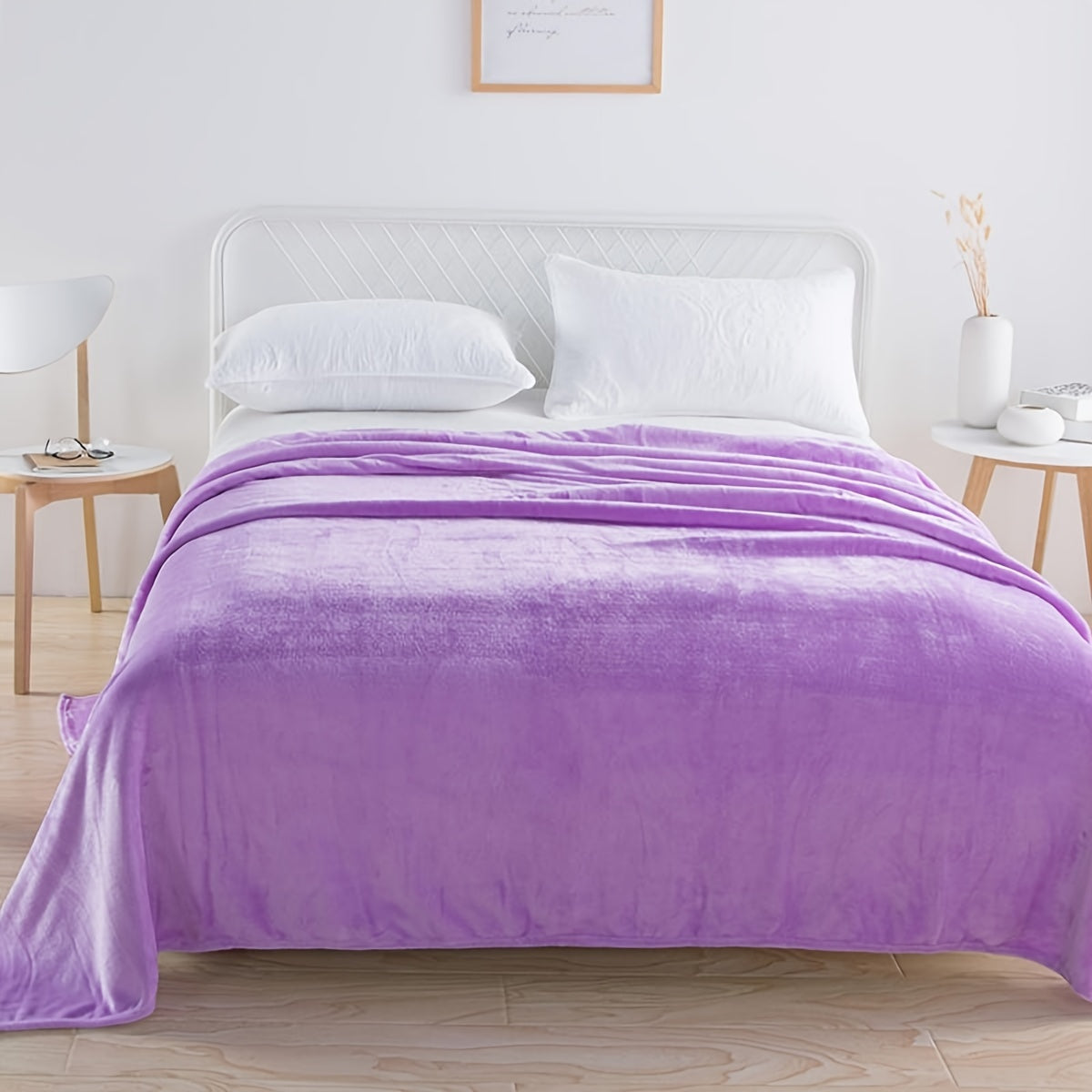 LuxeSoft - Premium Ultra-Soft Warm Flannel Fleece Throw