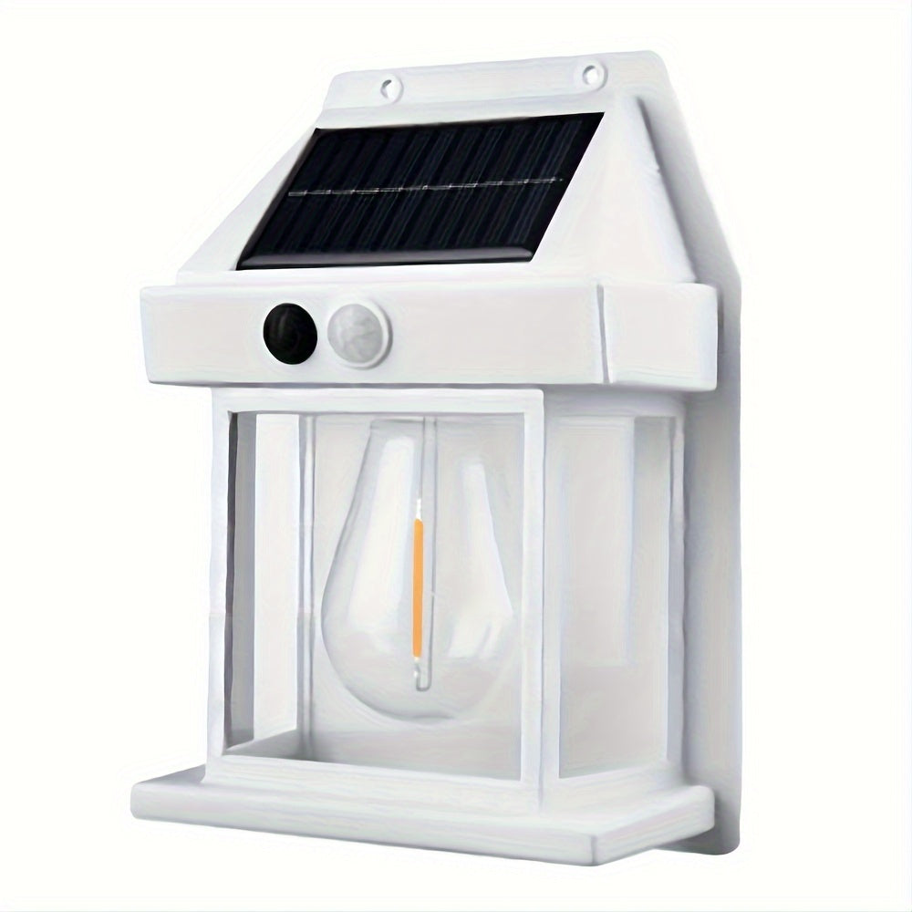 Beacora - Motion Sensor Solar LED Wall Light