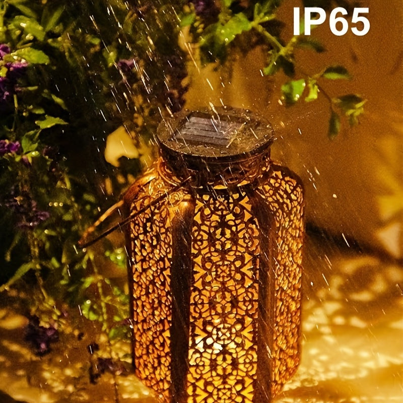 SolarGlow Lantern - Solar Powered LED Garden Lantern