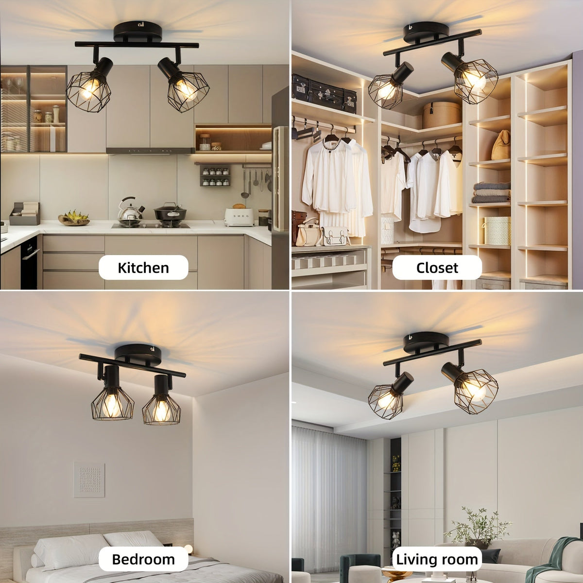 SpotFlex Light - Adjustable LED Ceiling Spotlight for Modern Interiors