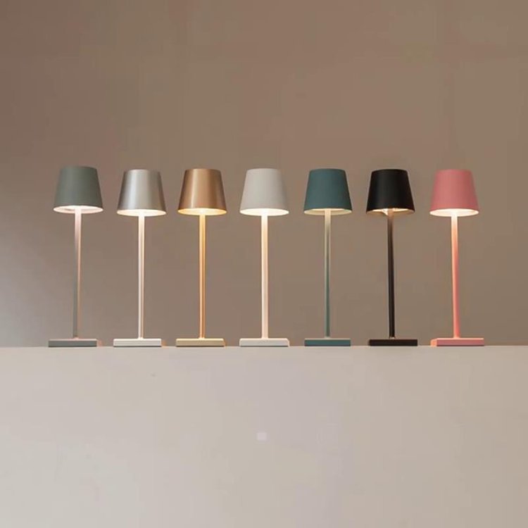 JovaGlow - Cordless LED Table Lamp with Warm Ambient Lighting