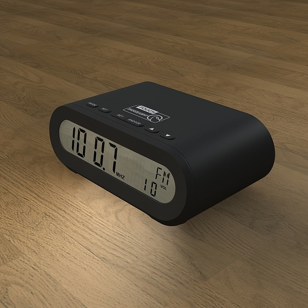 Kadence - Digital LED Alarm Clock with FM Radio and Snooze