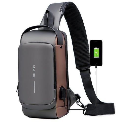 UrbanGuard Crossbody - Sac Stylé et Sécurisé