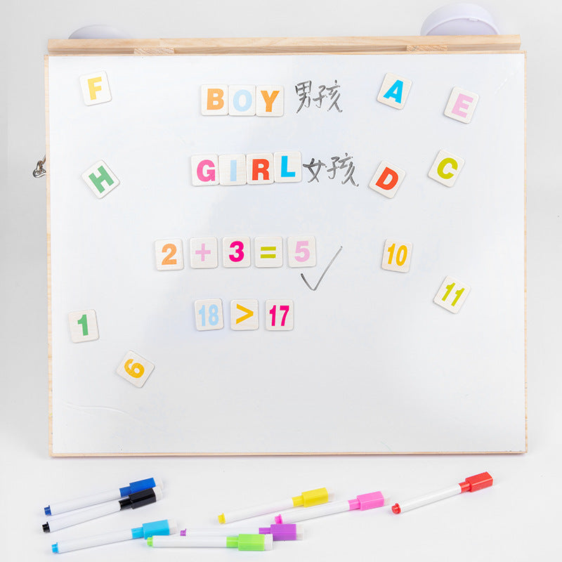 WoodPlay Board - Creative Wooden Educational Activity Board