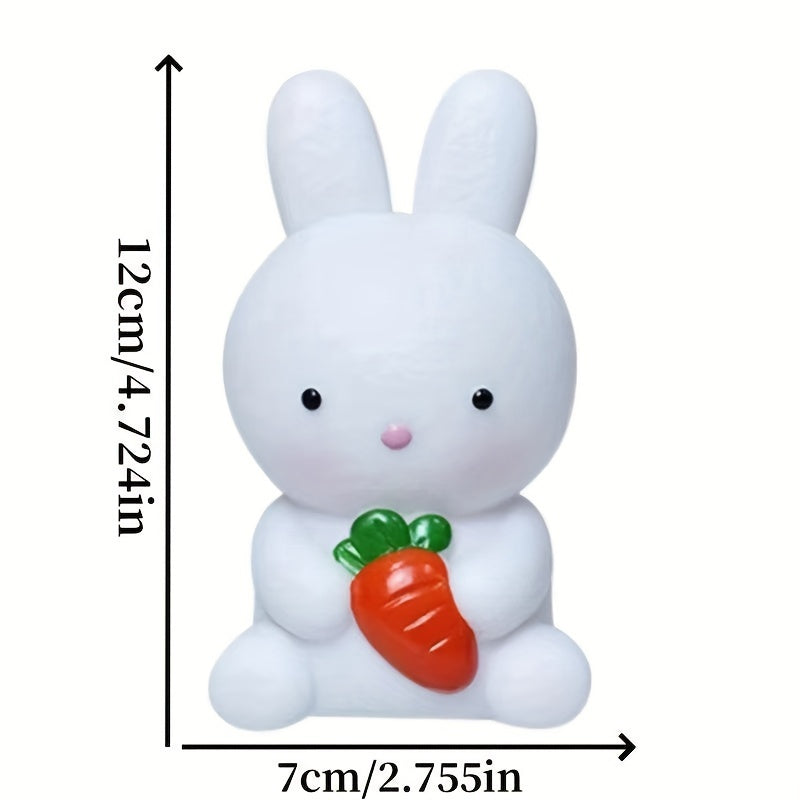 Yamibun - Cute LED Bunny Night Light for Soft Ambience