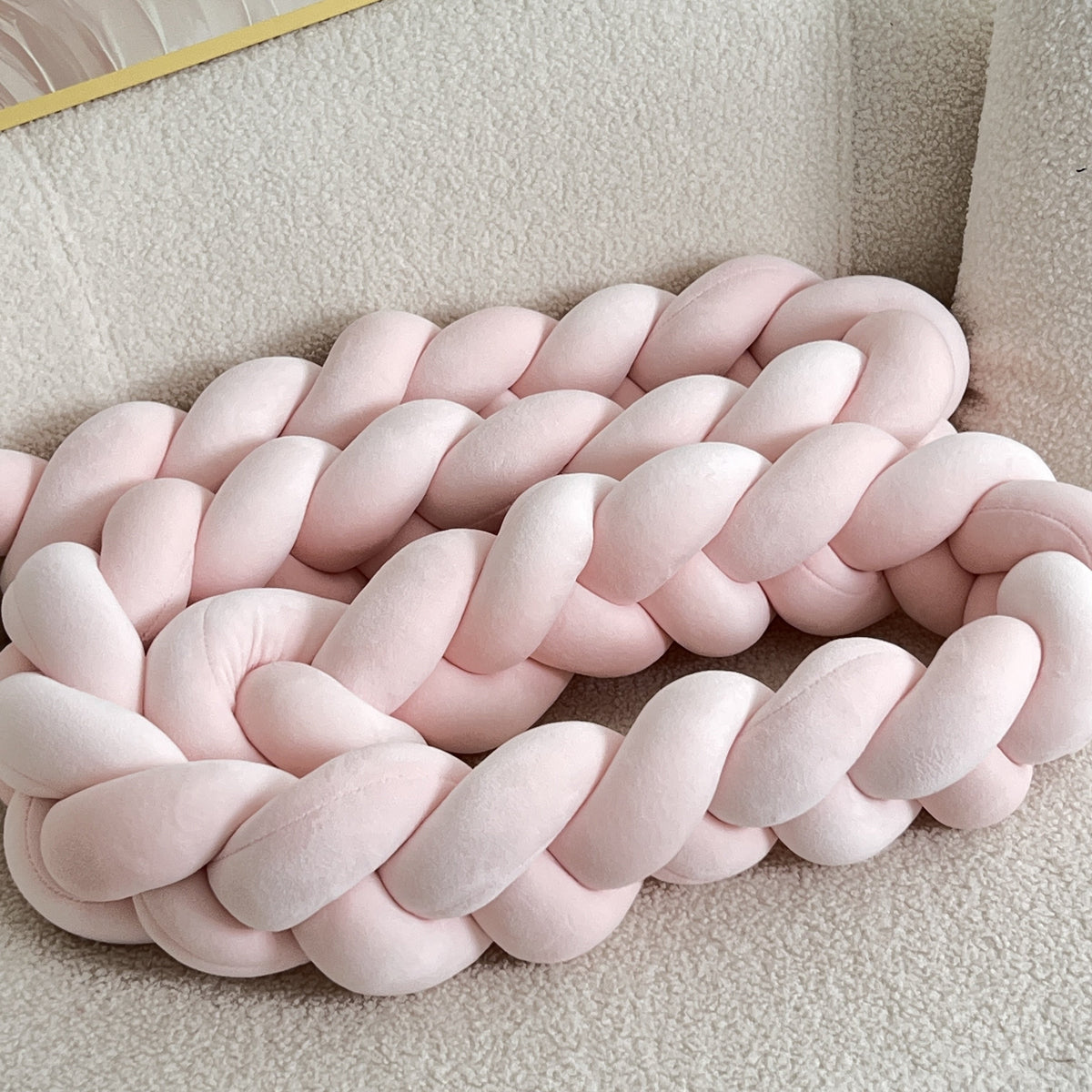 WaveCushion - Modern Geometric Floor Cushion