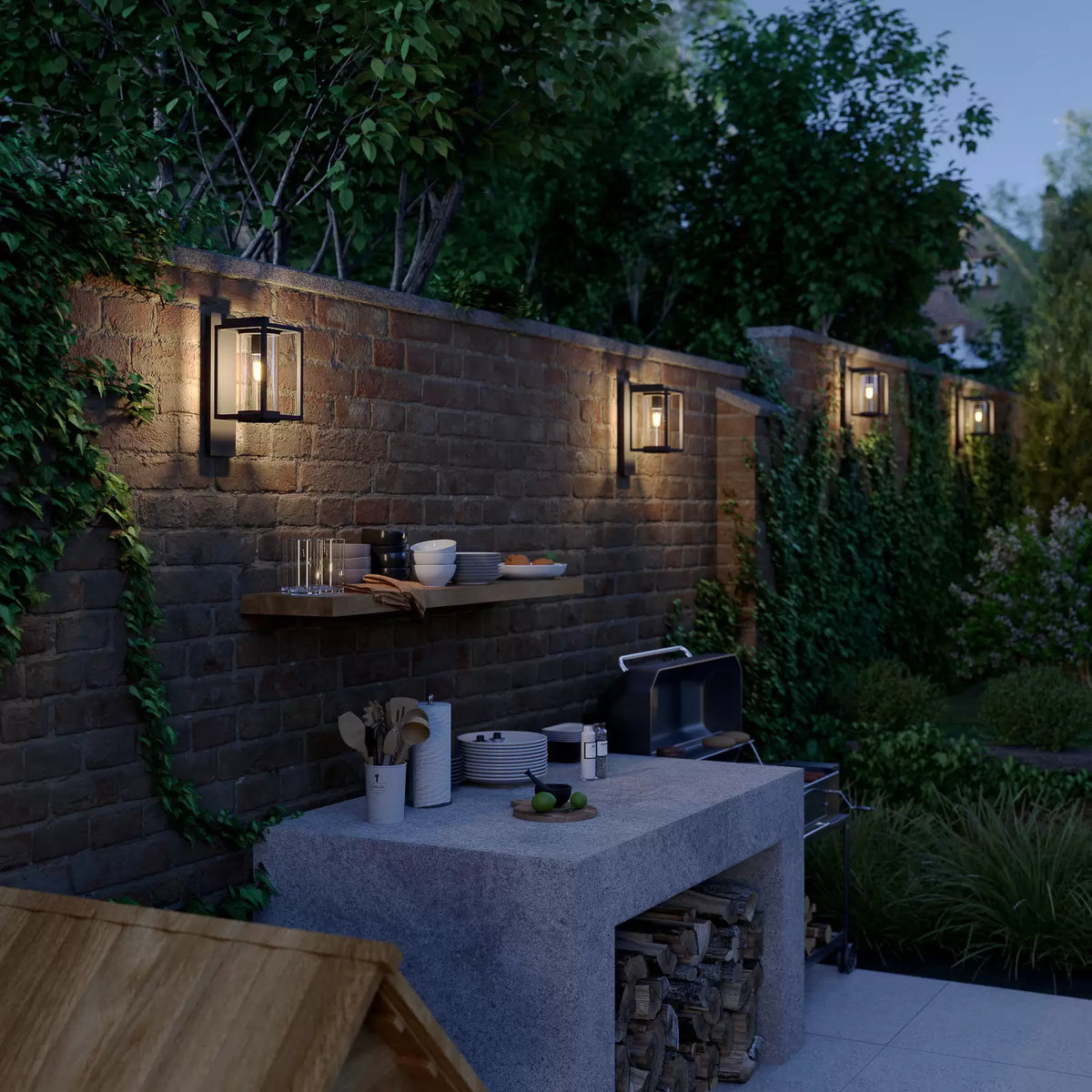 Ferda - Modern Outdoor Wall Sconce