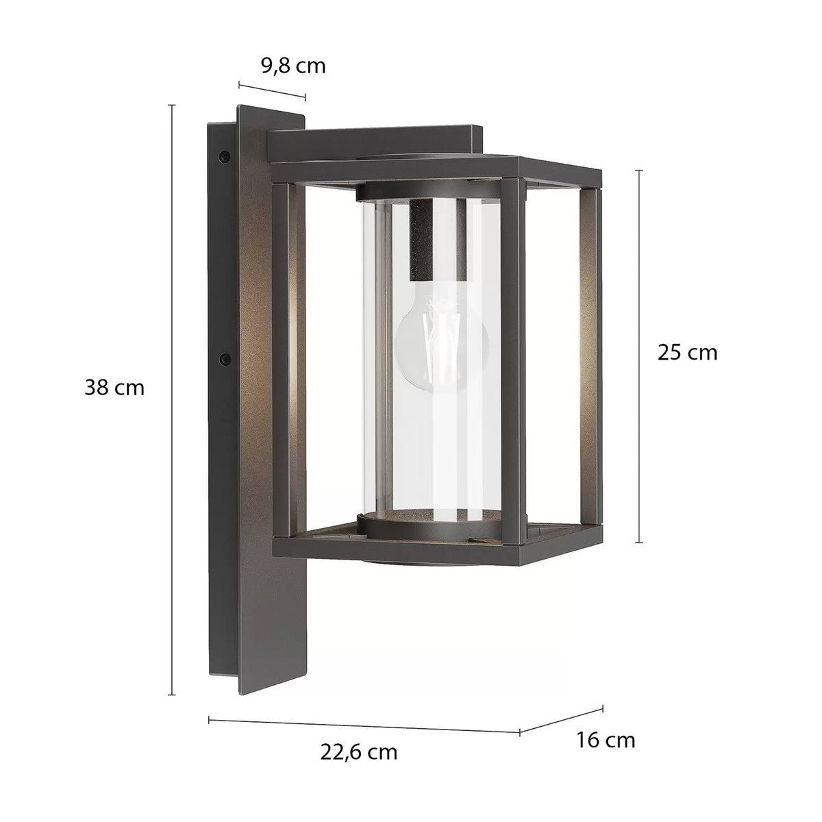 Ferda - Modern Outdoor Wall Sconce