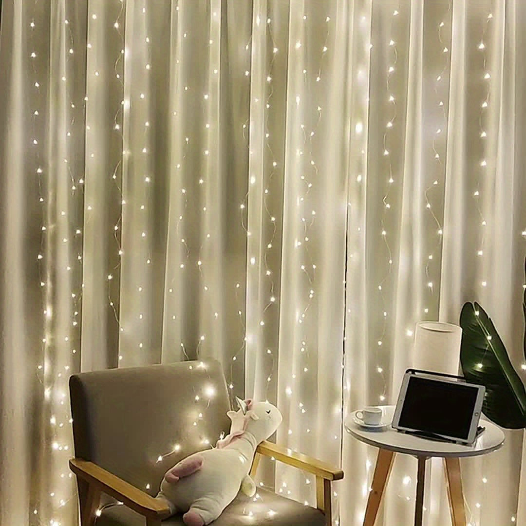 Drapelle - LED USB Curtain Lights for Parties and Decoration