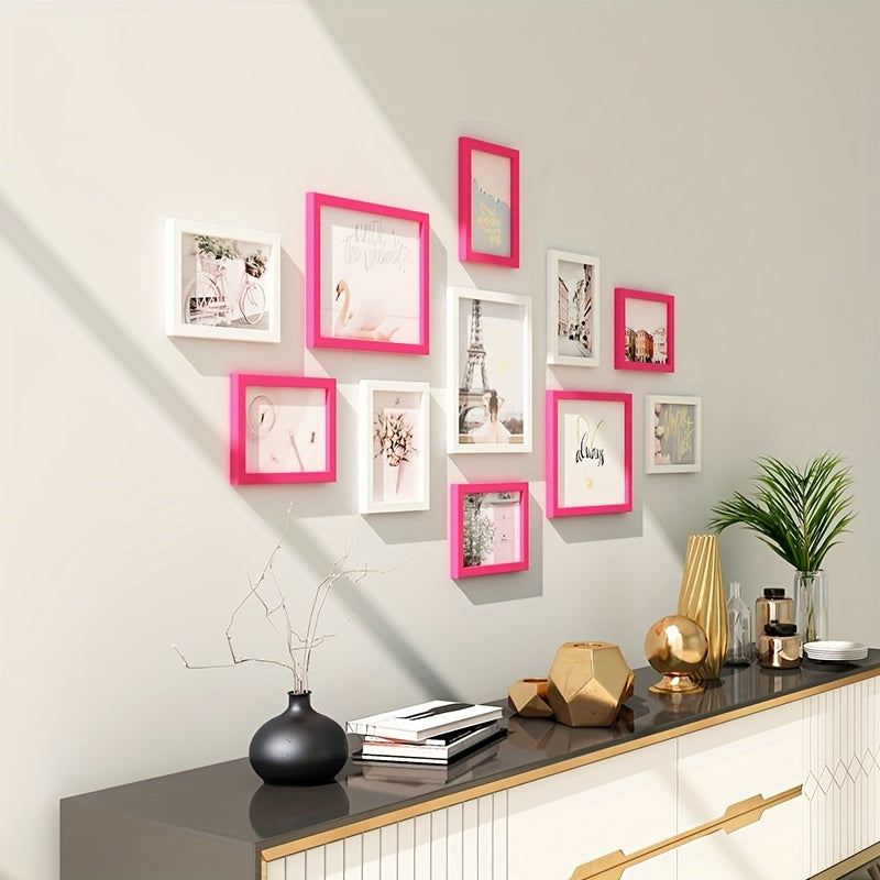 GallerySet - 11-Piece Frameless Photo Frame Set