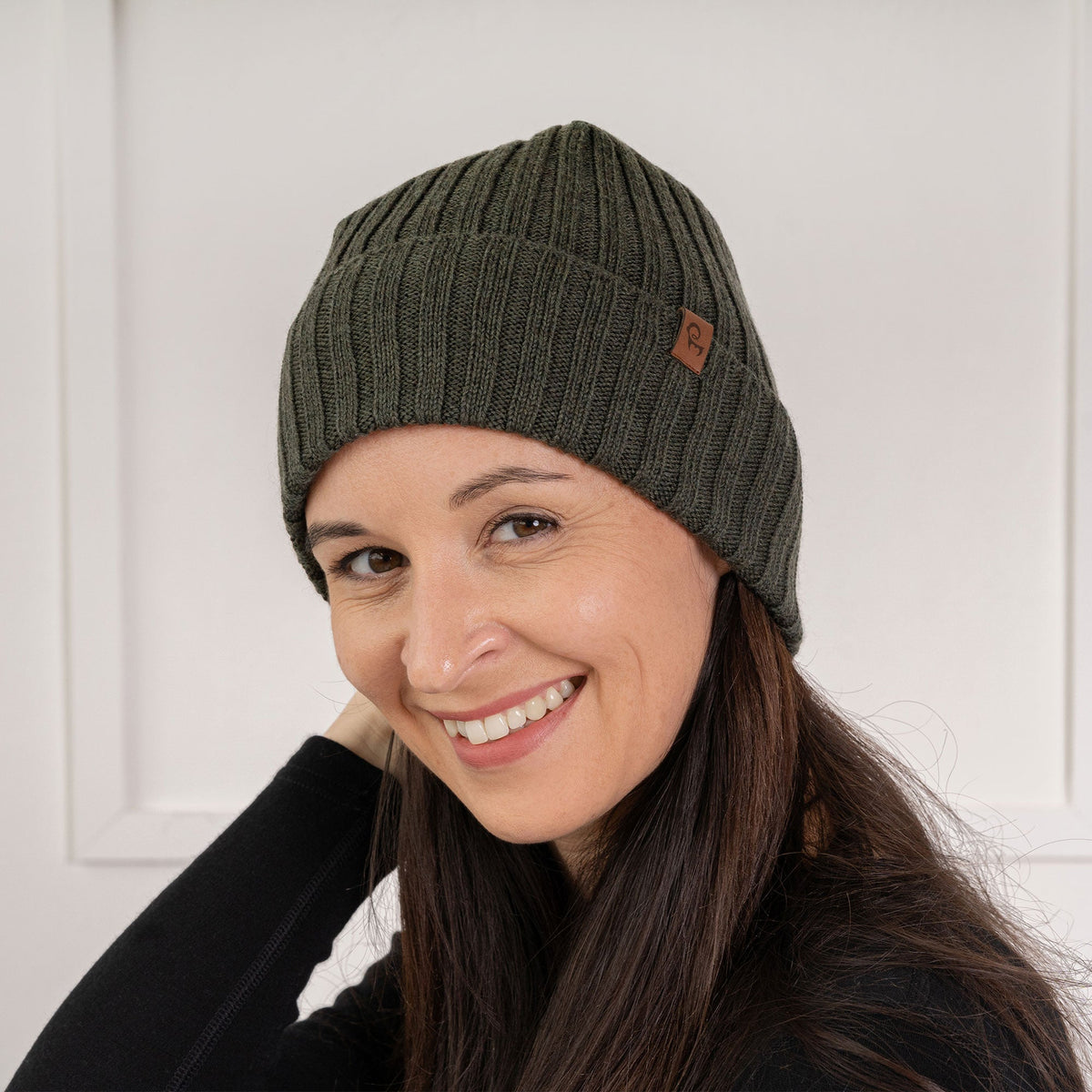 CozyMerino - Luxury Merino Wool Beanie for Women