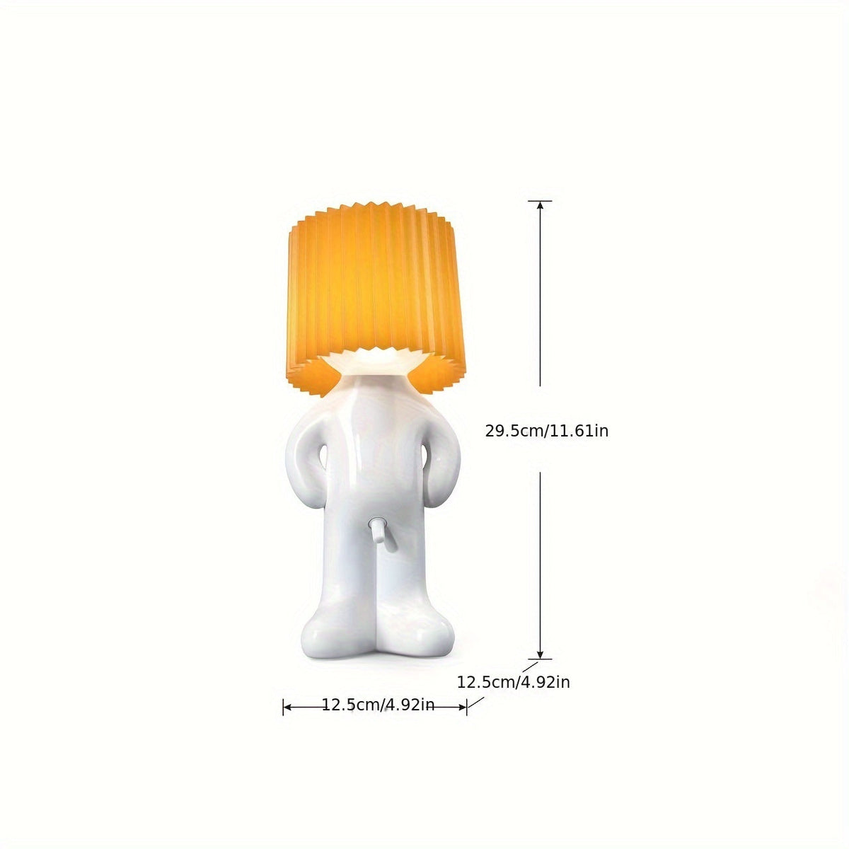 VerlegenLicht - Geometric USB Table Lamp with Colour-Changing Light