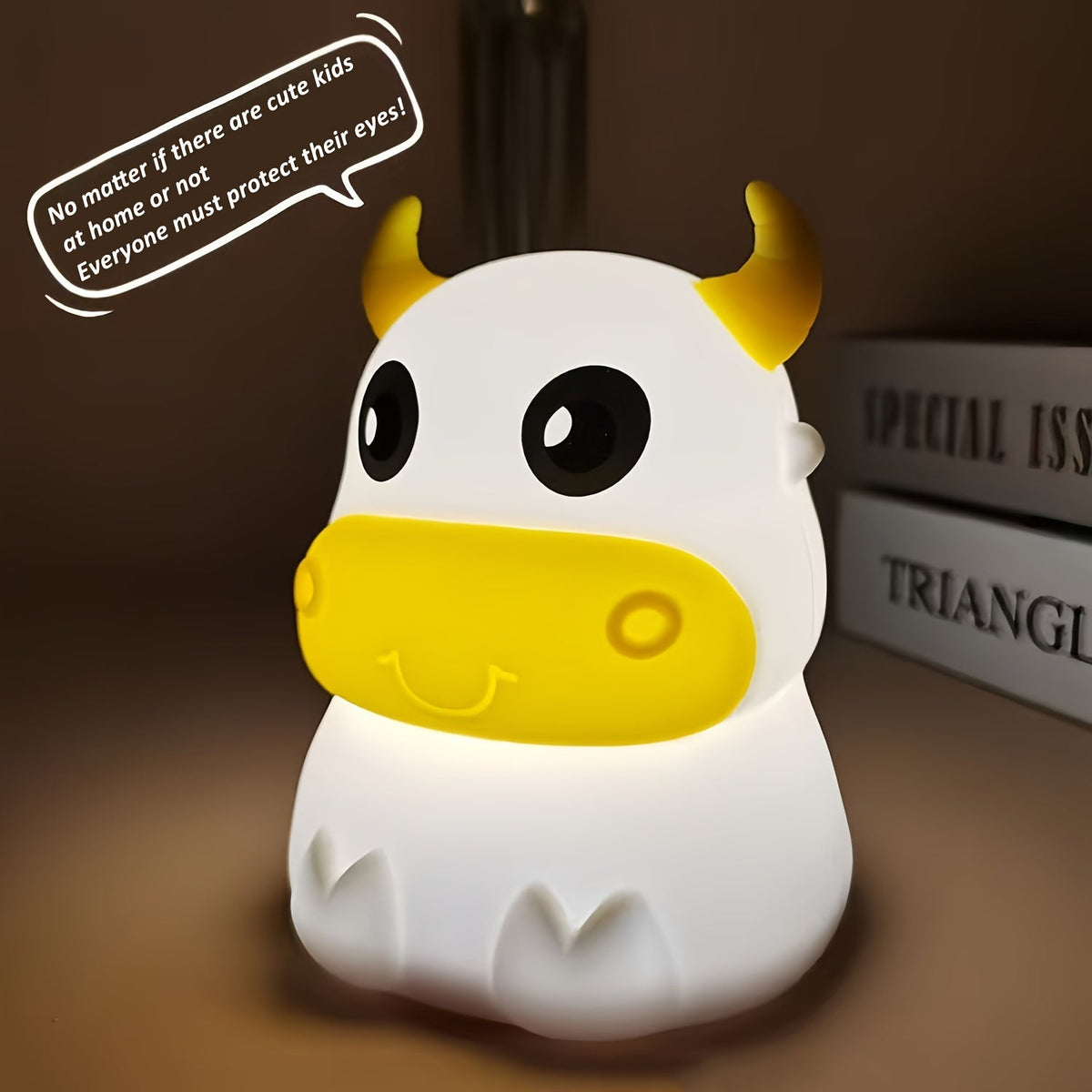 Daelyn - Soft-Glow Swan Neck LED Table Lamp